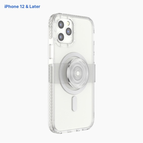 Clear PopSocket iPhone 12 Pro Case Protector
iPhone 12 | 12 Pro for MagSafe NEW - Picture 4 of 9